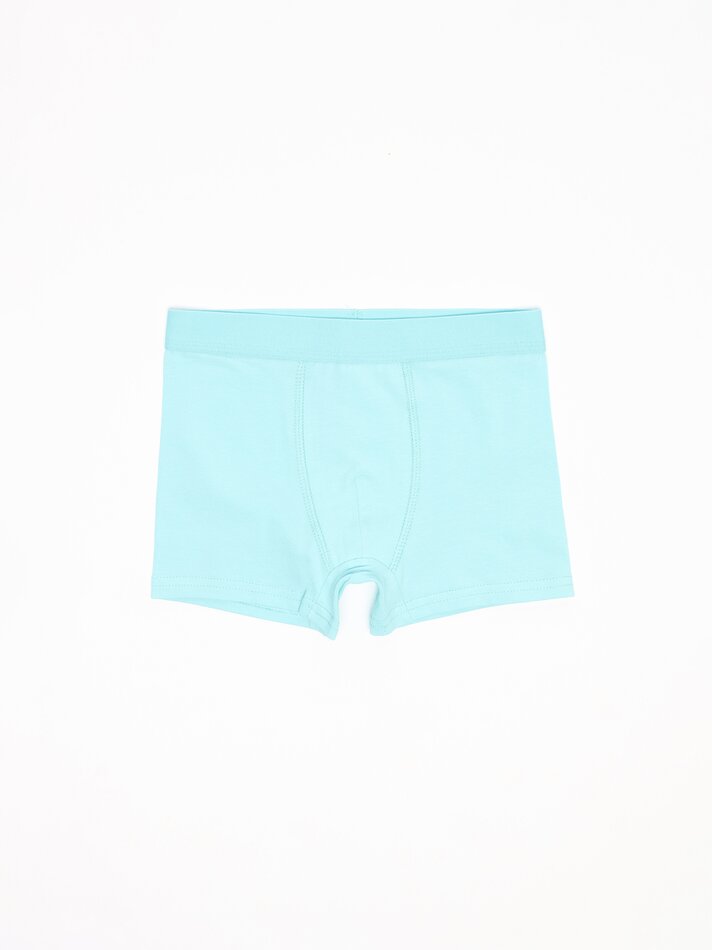 Pacote com 7 cuecas boxer estampadas - Cores Variadas