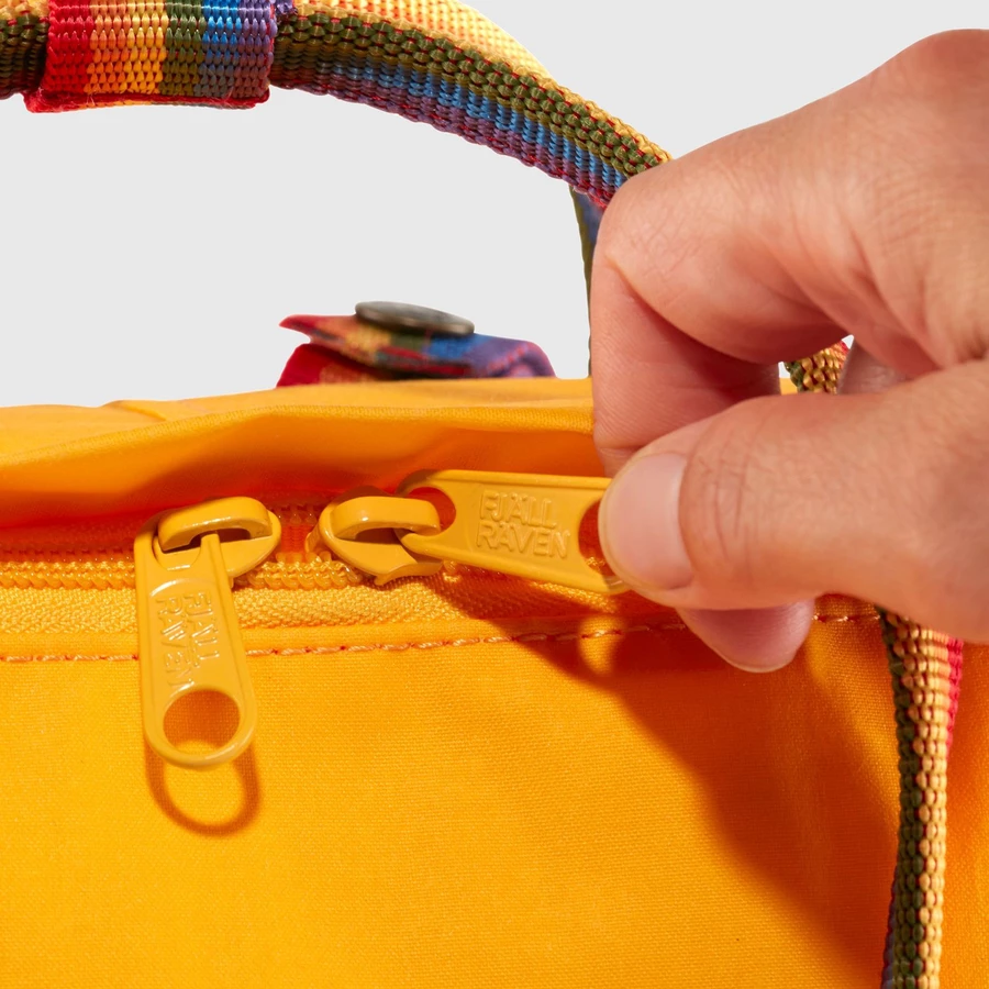 Fjällräven Kånken Rainbow - Rucksack 38 cm ox red-rainbow pattern