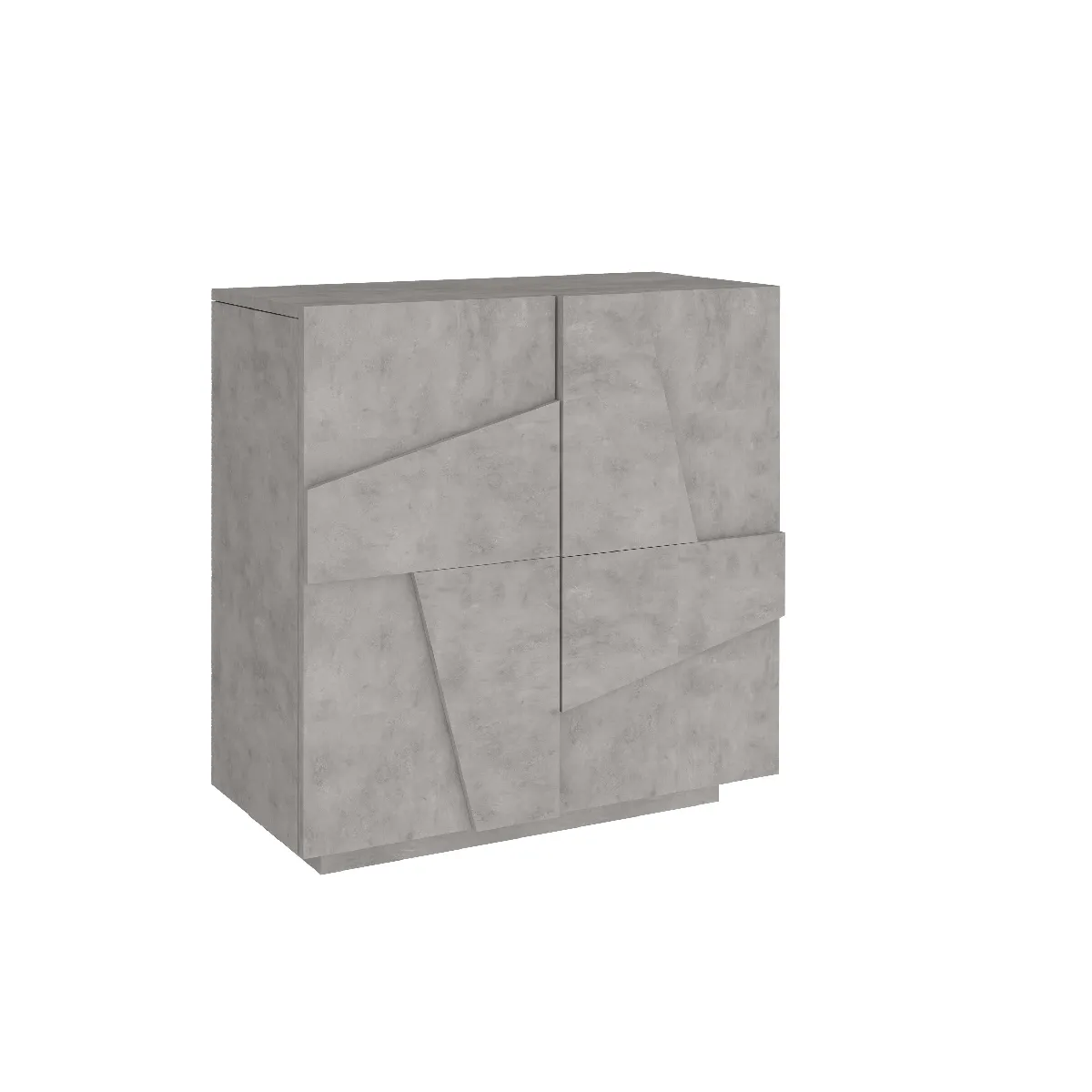 Alter Étagère à chaussures moderne gris ardoise