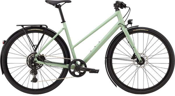 SIRRUS X 2.0 EQ Trapez City- und Alltag  satin pistachio  XS