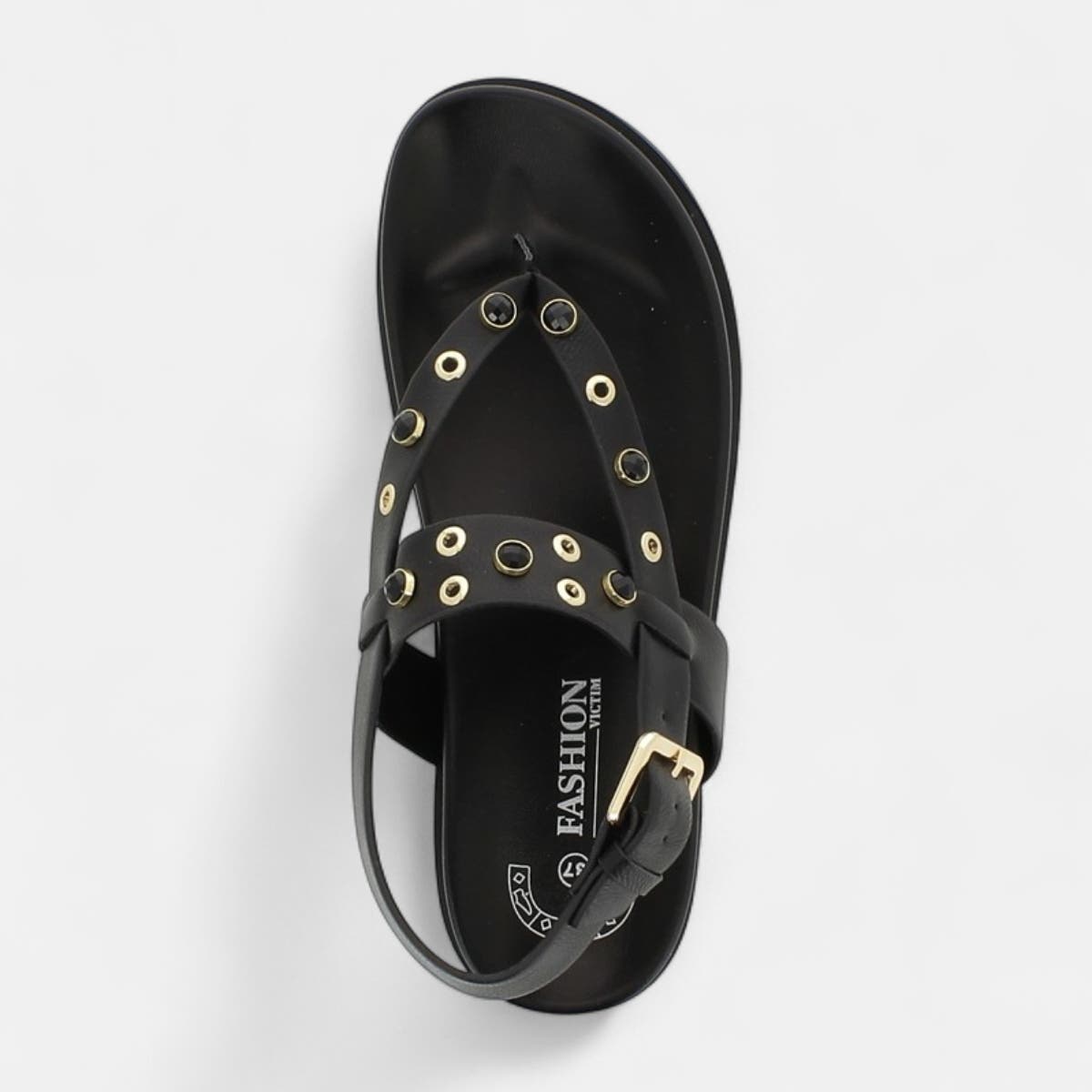 Sandales Femme noir
