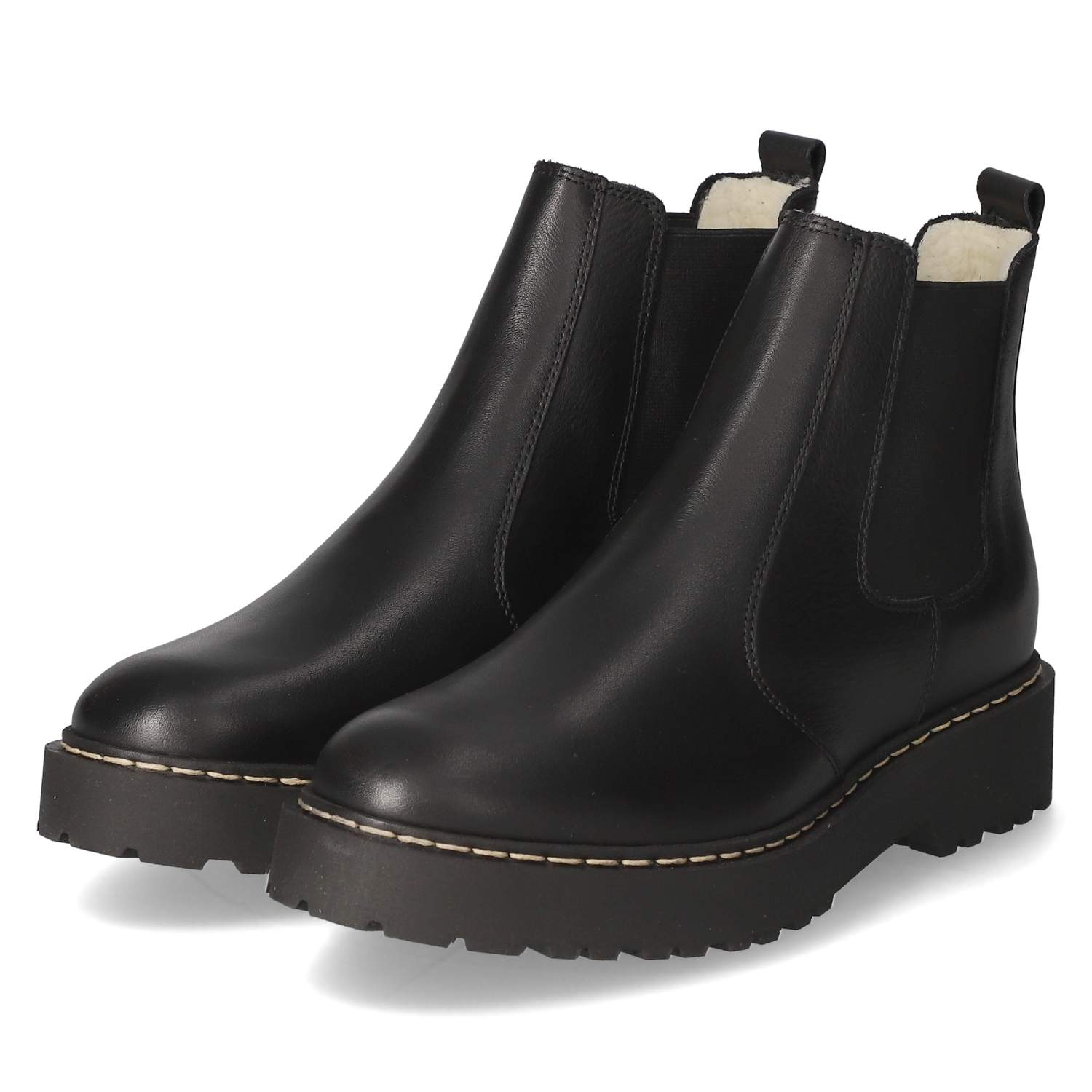 Kaerlek Chelsea Boots - black