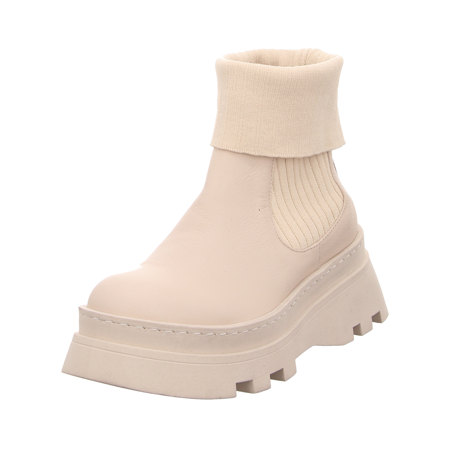 HBH Stiefelette beige