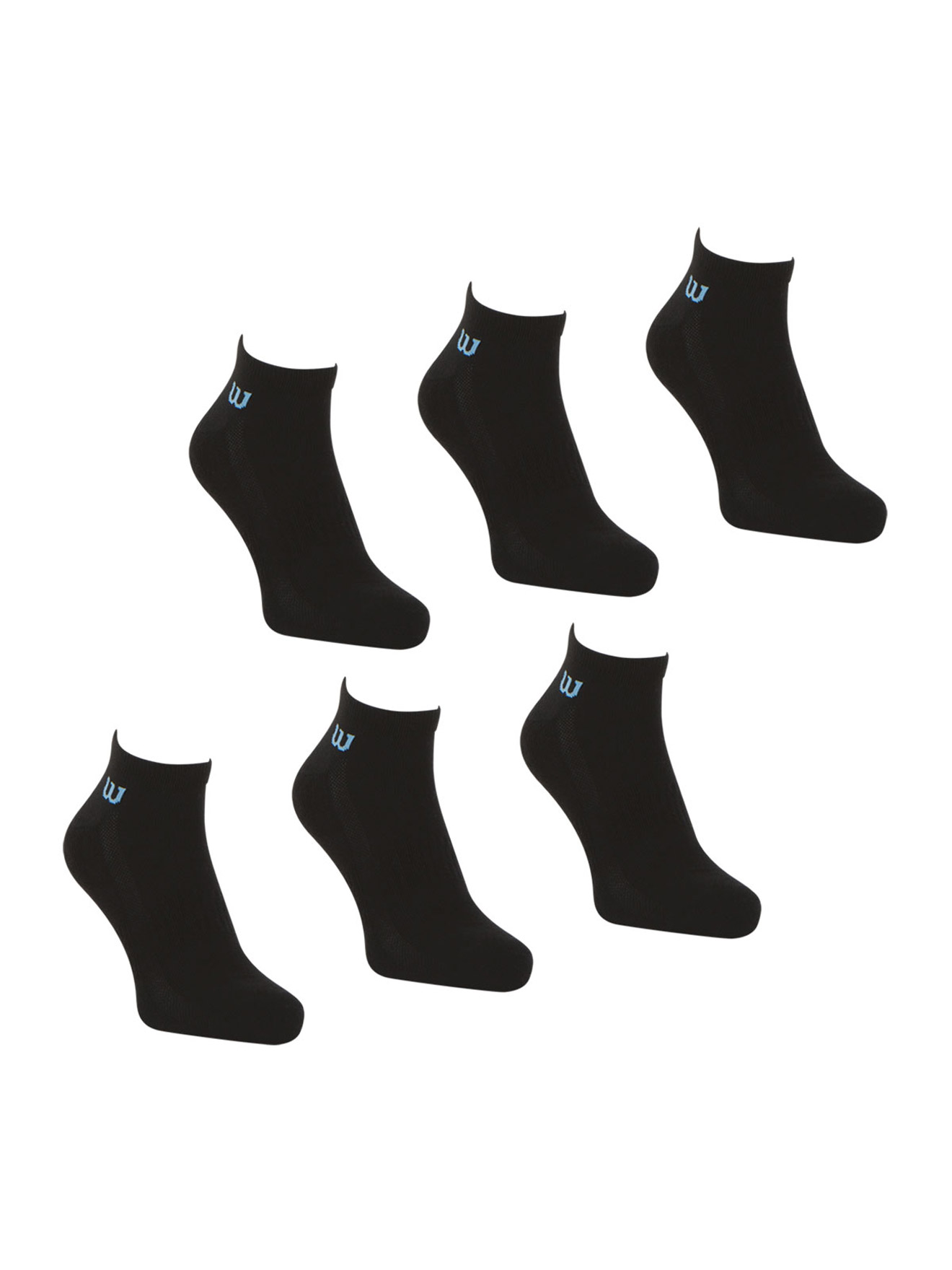 Lot de 6 paires de mi-chaussettes