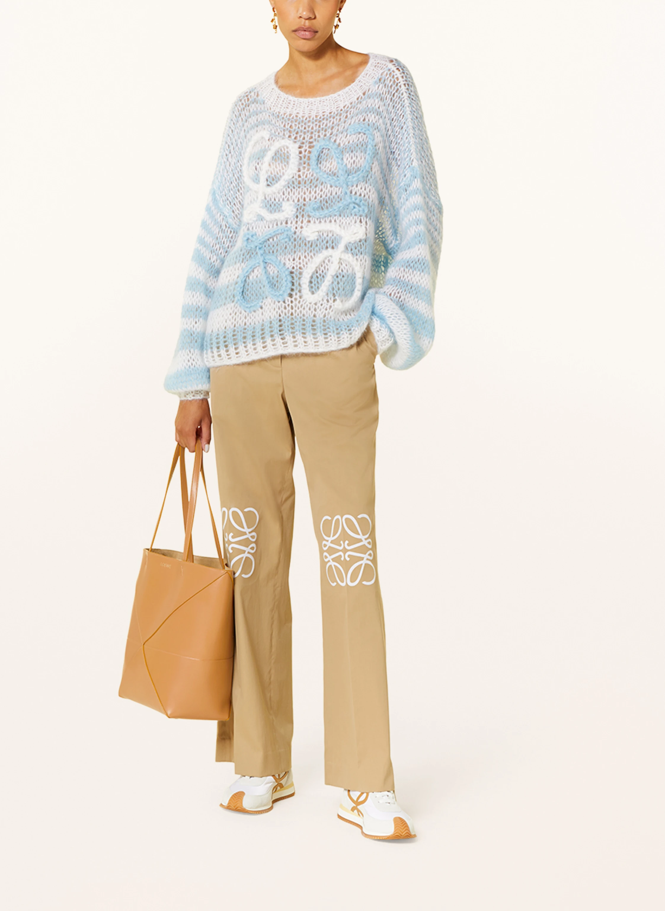 LOEWE Shopper PUZZLE FOLD