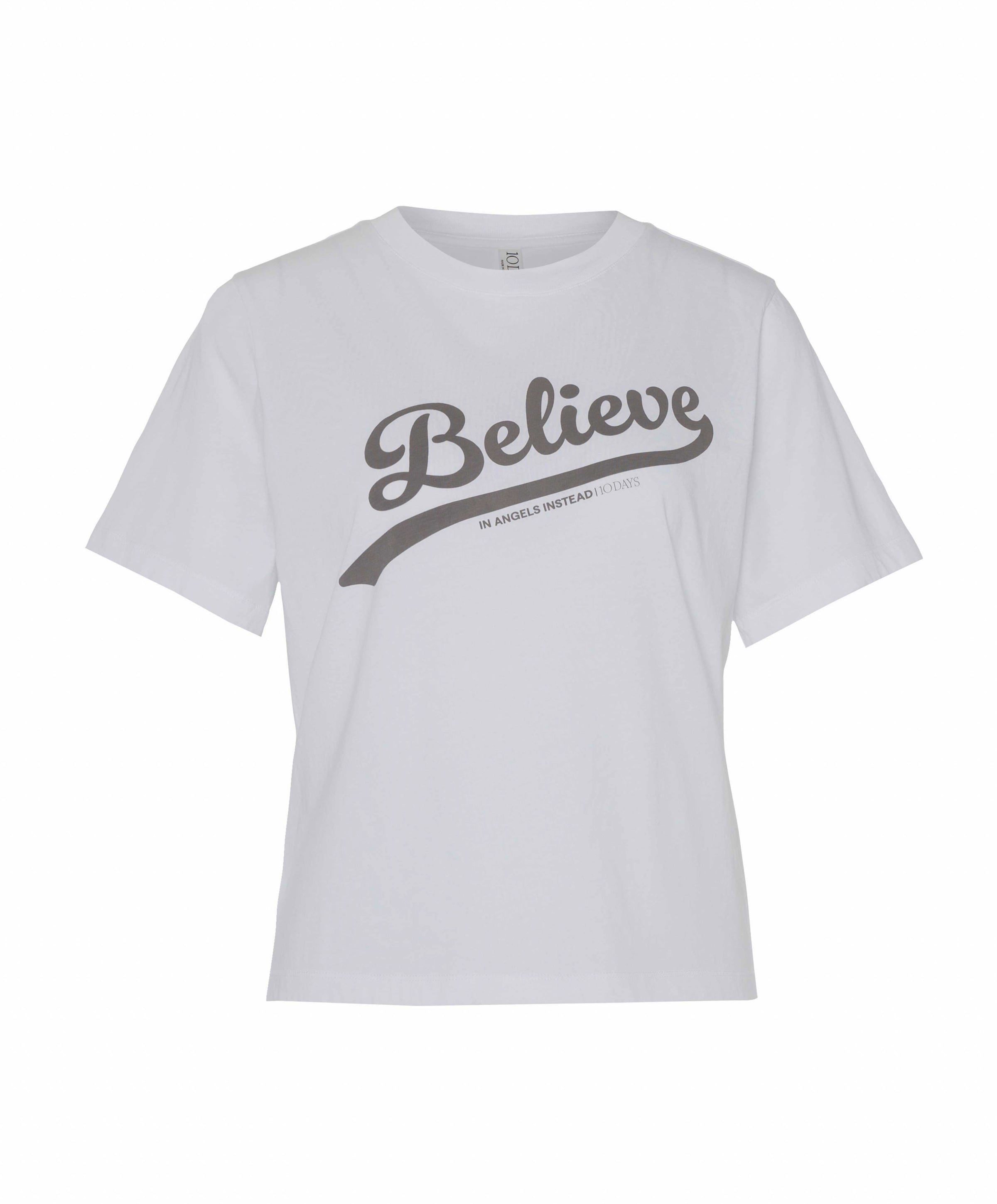 10 Days Dames T-shirt wit