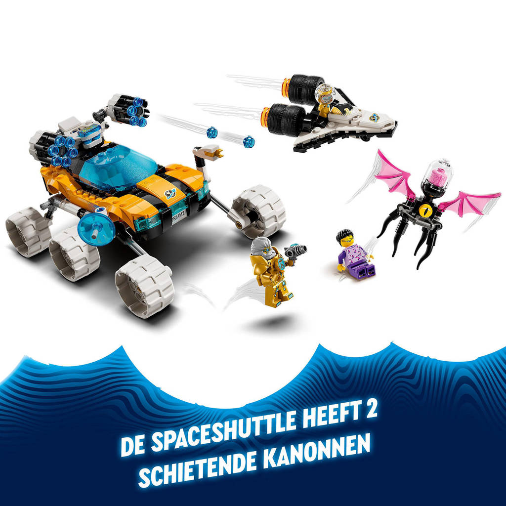 Veel premier gehad!De ruimteauto van meneer Oz Ruimte Speelgoed Auto Bouwpakket voor Kinderen 71475