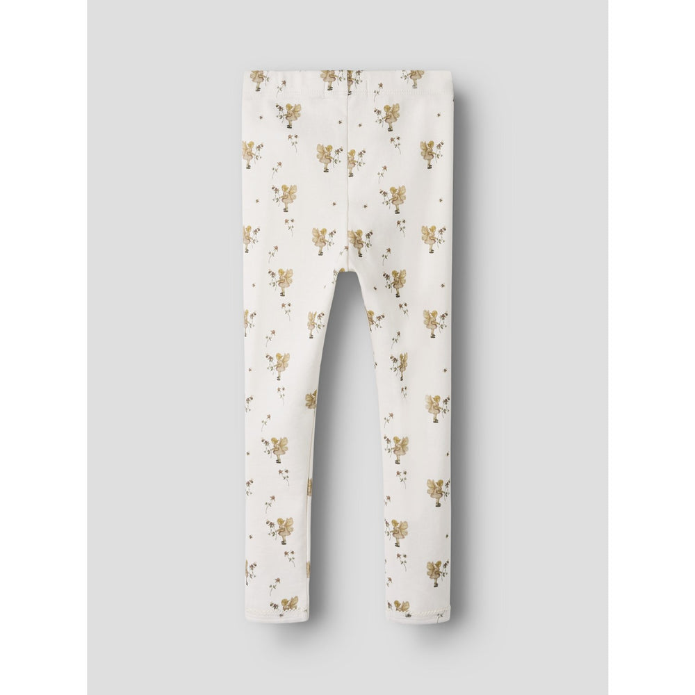 Køb Lil'Atelier Coconut Milk Nmflayo Sin Slim Leggings Lil