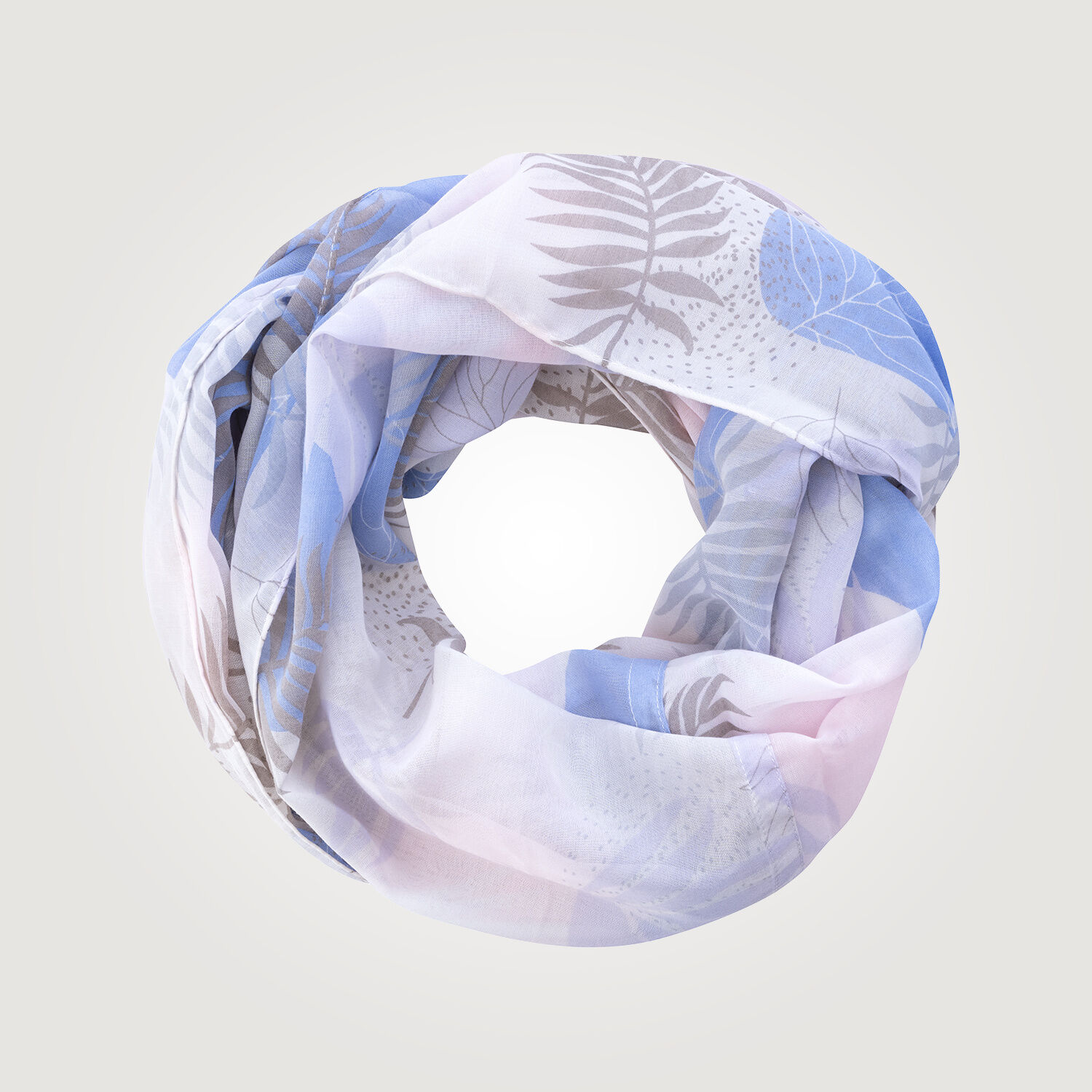 Loop mit frischem Blätterdruck