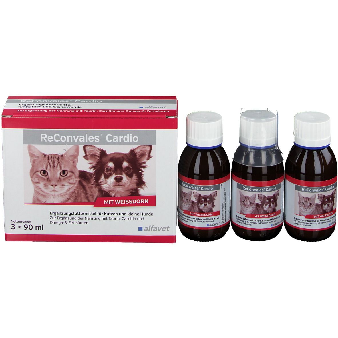 ReConvales® Cardio für Hunde und Katzen
