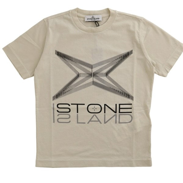 T Shirt Ice - Stone Island → Luksusbaby.dk