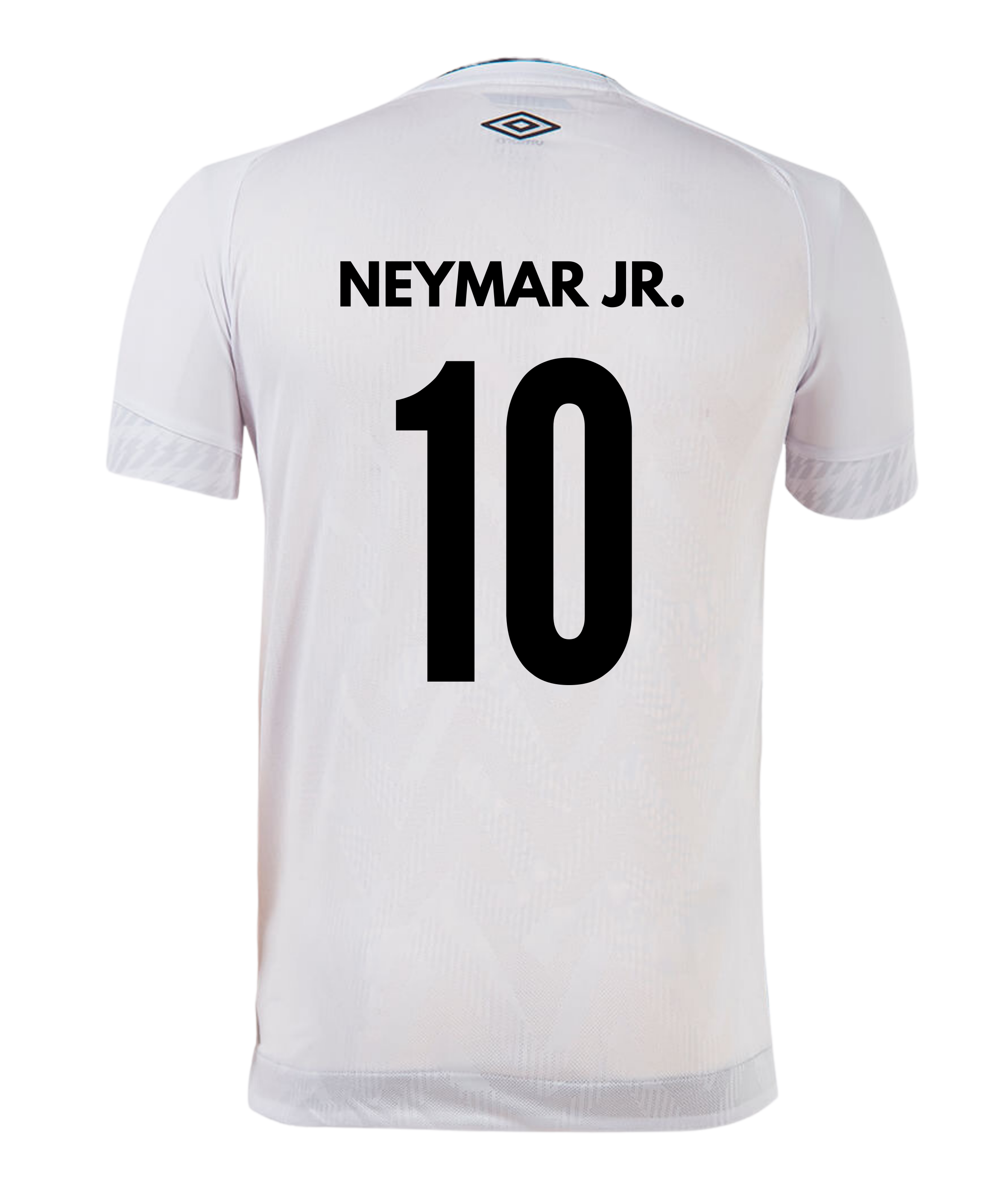 Santos Thuisshirt 2022   Bedrukking Neymar 10 - Voetbalshirt Brazilië