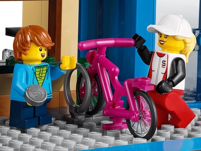 LEGO Winkelstraat (60306)