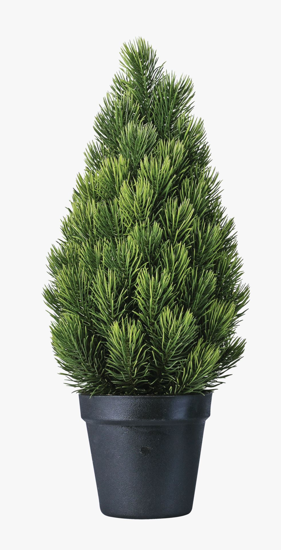 Juletre grønn - 18x18x40 cm