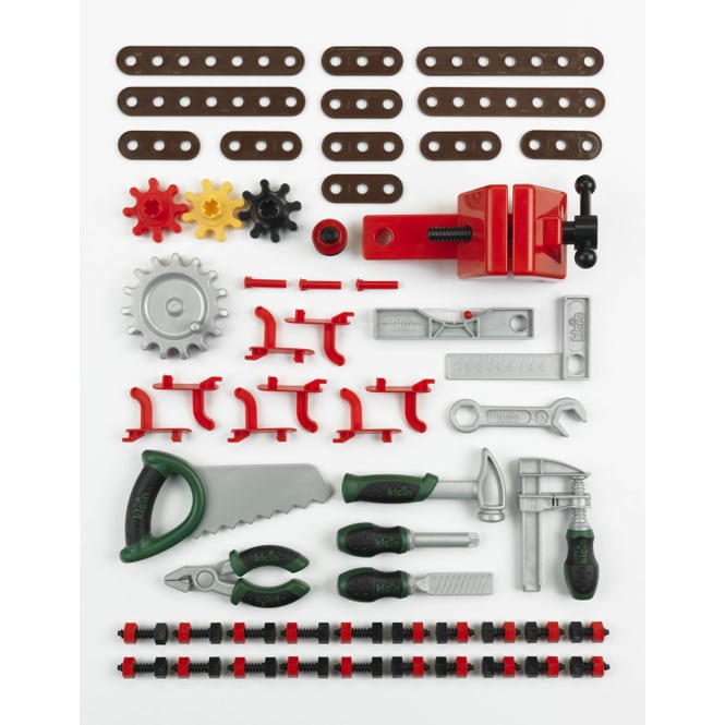 Bosch Werkbank - Mechanic-Shop - 77-teilig - 8574 - Theo Klein