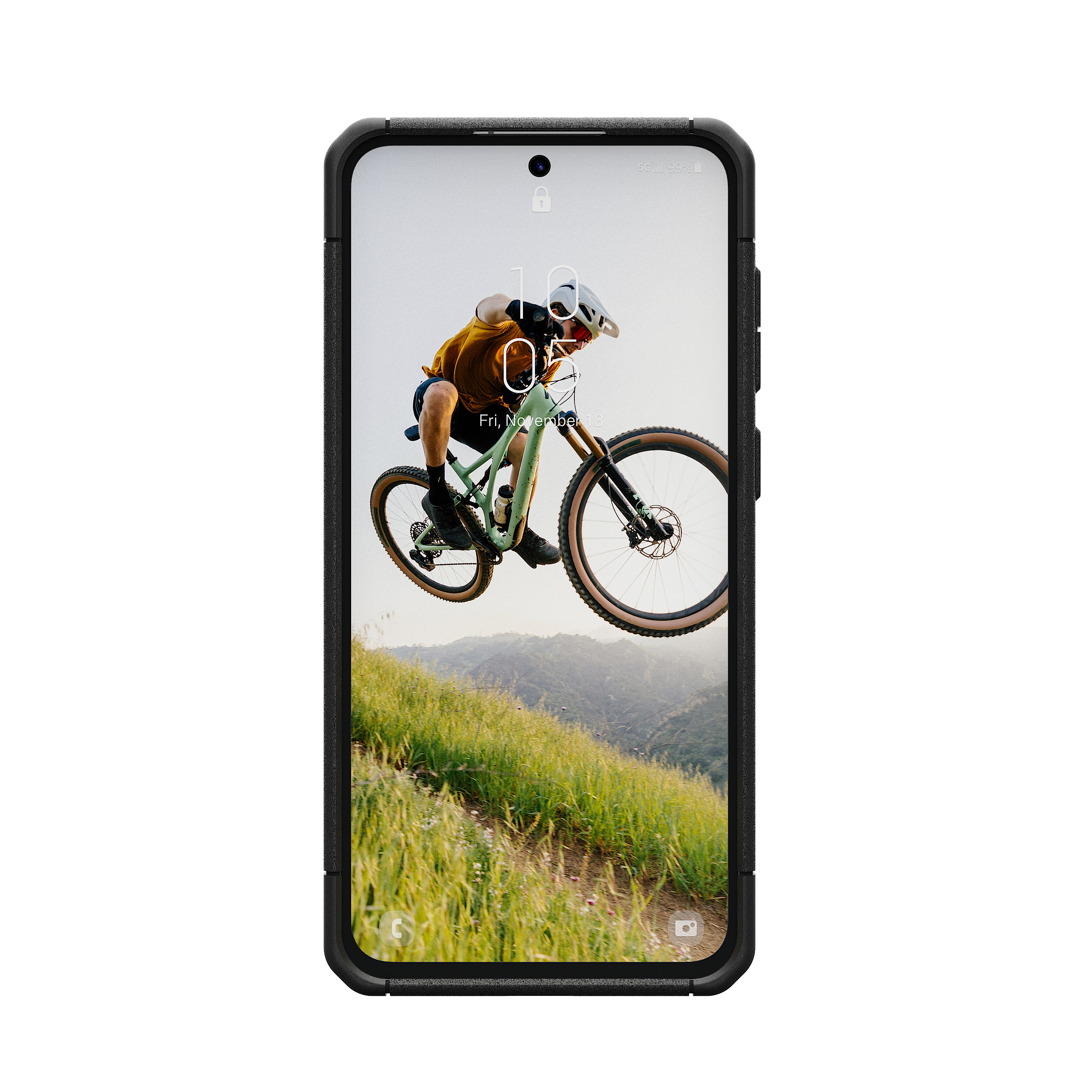 Samsung Galaxy A56 Schutzhülle Scout (214502114040) - Schwarz