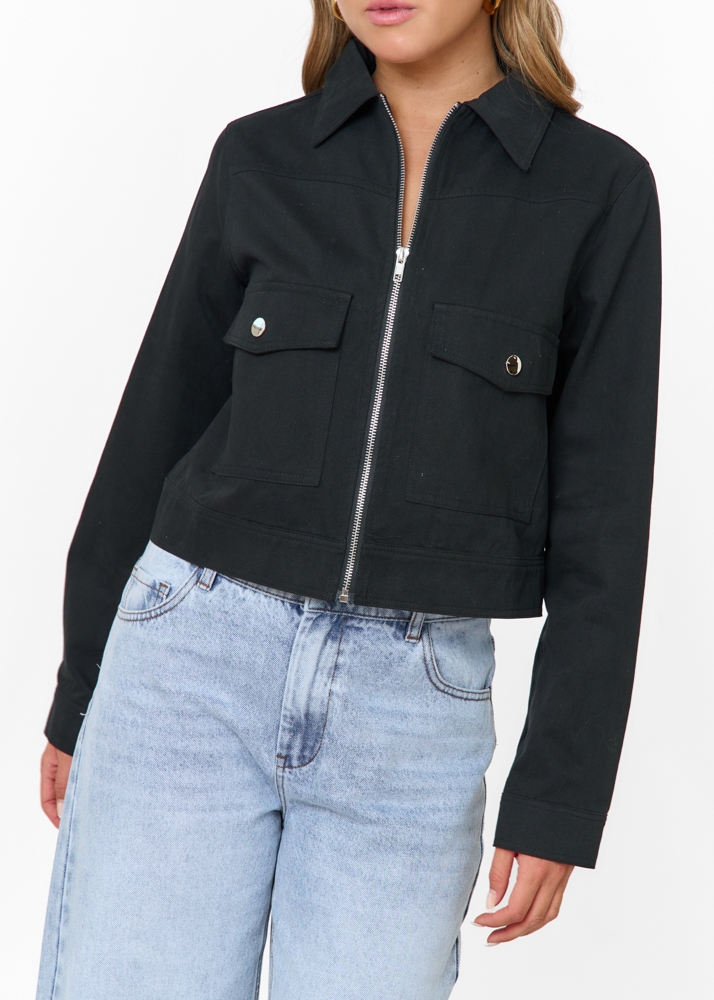 Elaine jacket zwart