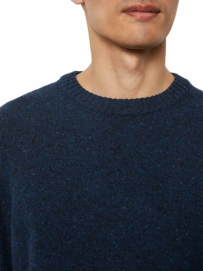 MARC O'POLO Pullover dunkelblau