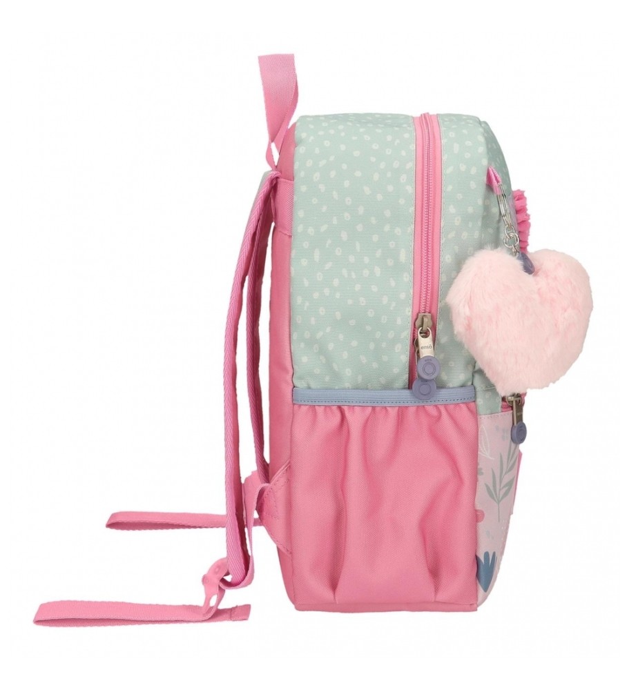 Mochila para Carrinho de Bebê Enso Love Ice Cream Ajustável de 32cm