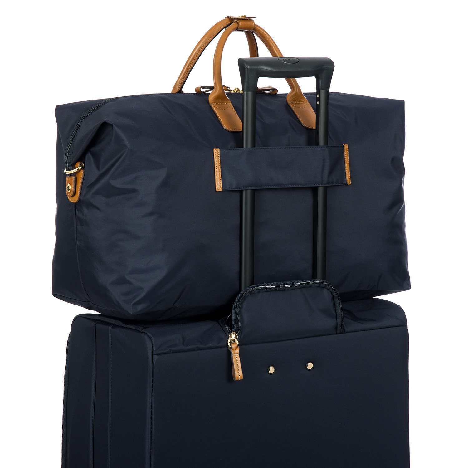 Bric's X-Travel Holdall Weekendtas ocean blue