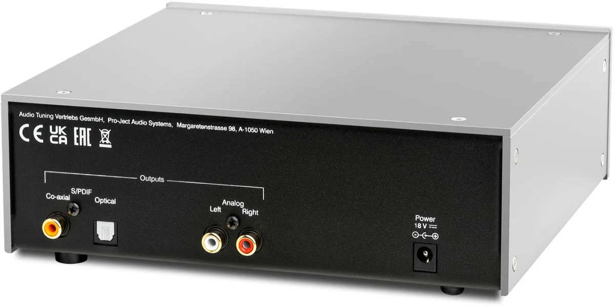 Lecteur CD Pro-Ject CD Box DS3 Silver Lecteurs CD