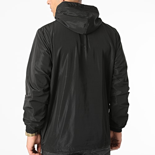 Coupe-Vent Col Zippé Seasonal Infill Print Los Angeles Lakers 12869799 Noir