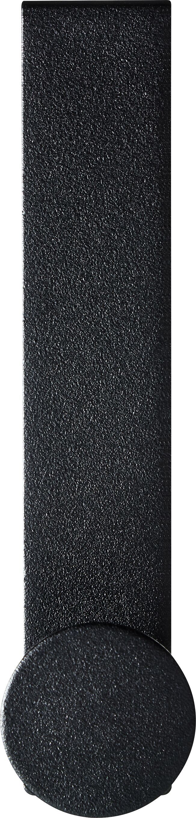 MILES Türhaken - Schwarz / B: 4.0 cm x T: 8.3 cm x H: 16.0 cm