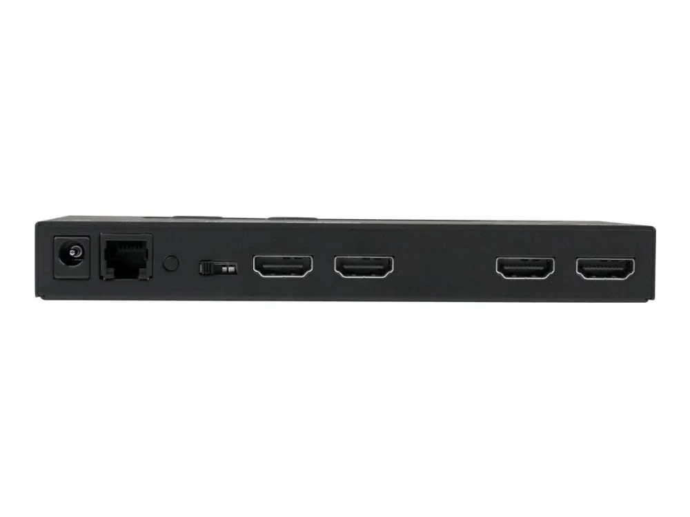 StarTech.com 2x2 HDMI Matrix Switcher - 4K UltraHD HDMI Switch with Fast Switching, Auto-Sensing and Serial Control (VS222HD4K) - Video-/audioswitch - 2 x HDMI - desktop
