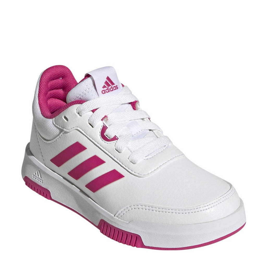 adidas Tensaur 2.0 sneakers wit/fuchsia