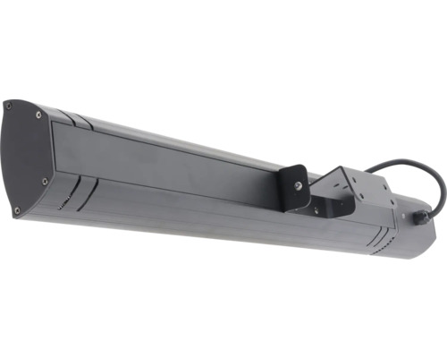 Calienta stralingsverwarmer, 81,7 x 14,1 cm, 2500 W, zwart