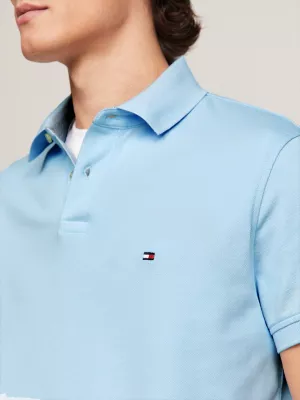 Polo de corte regular da coleção de 1985