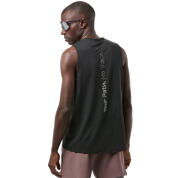 Débardeur running NNORMAL RACE TANK BLACK