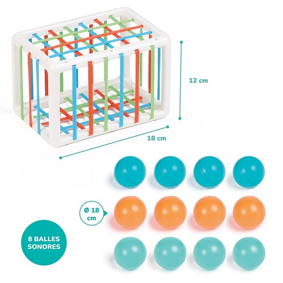 Cube de manipulation