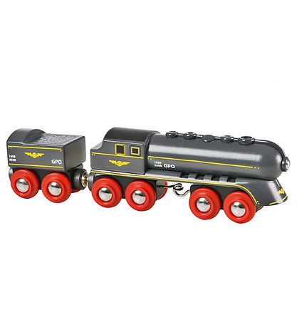 BRIO Hochgeschwindigkeitszug - 18,9 cm - Schwarz - Train 33697