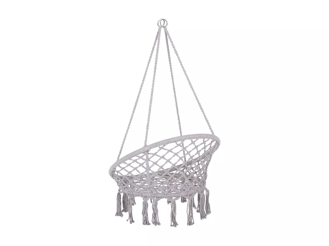 Fauteuil suspendu GABELLA Coton Gris clair
