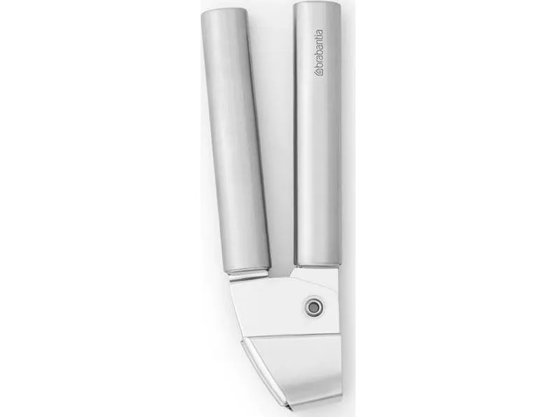 Brabantia 250309, Håndtag til hvidløgspresser, Sølv, Rustfrit stål, Rustfrit stål, 50 mm, 30 mm, 182 mm