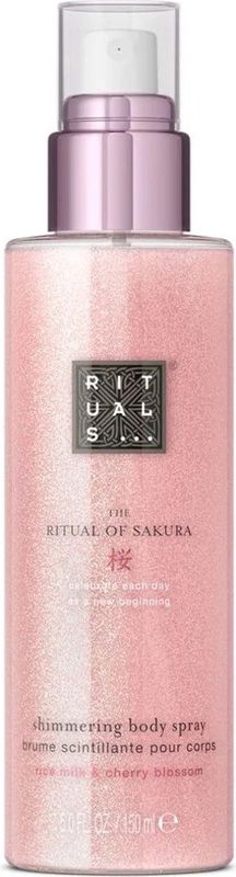 Rituals - Sakura Shimmering Body Spray - 150 ml - Lichaamsmist