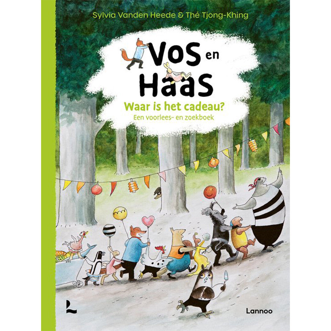 Uitgeverij lannoo vos en haas - waar is het cadeau?