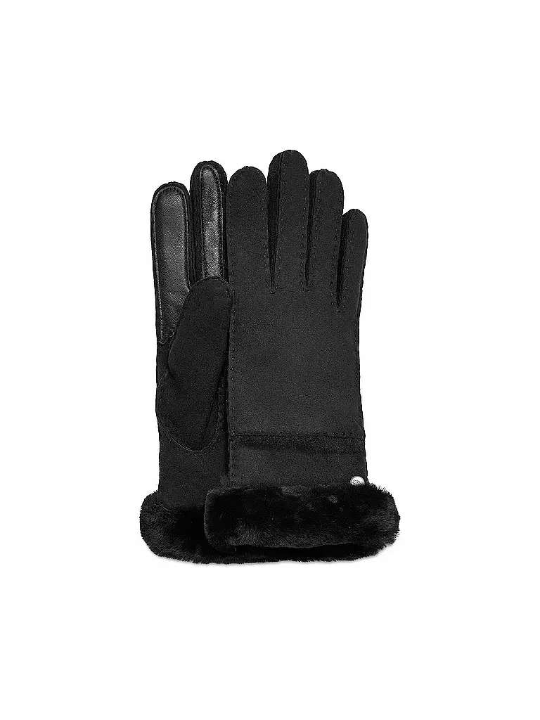 UGG Handschuhe SEAMED TECH schwarz