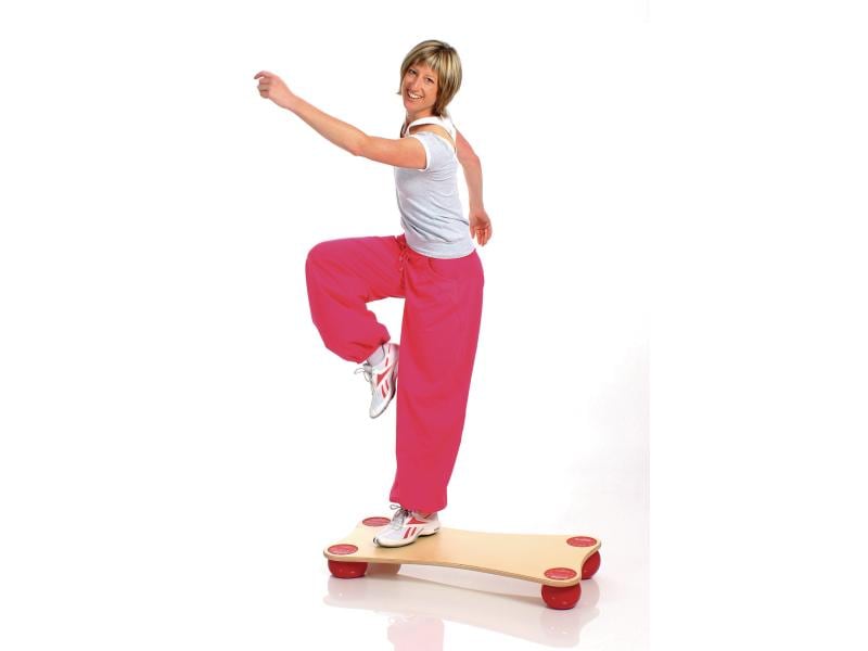 TOGU Balance Board Balanza Ballstep Gleichgewichtstrainer