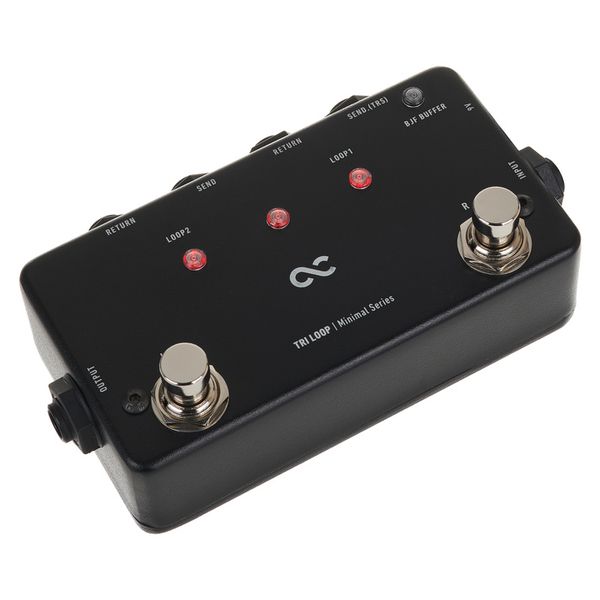 One Control Tri Loop - True Bypass Looper