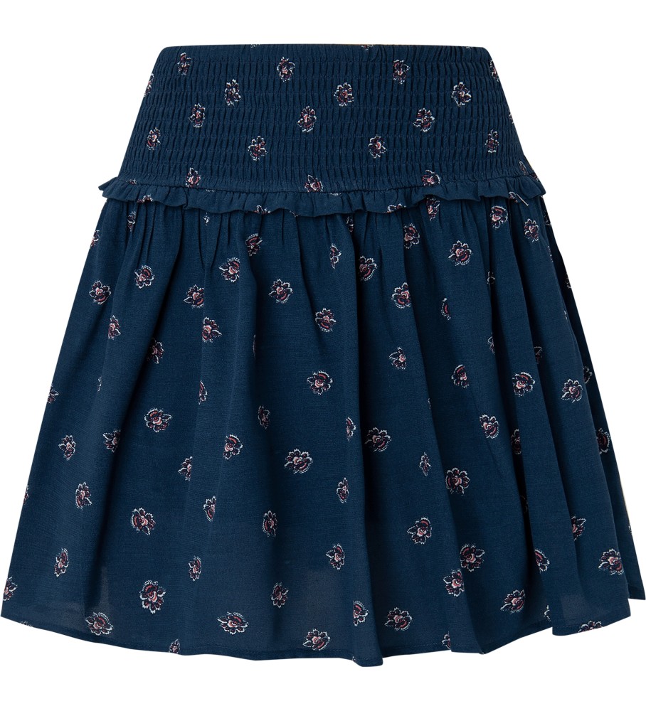 Saia Bruna Azul da Pepe Jeans