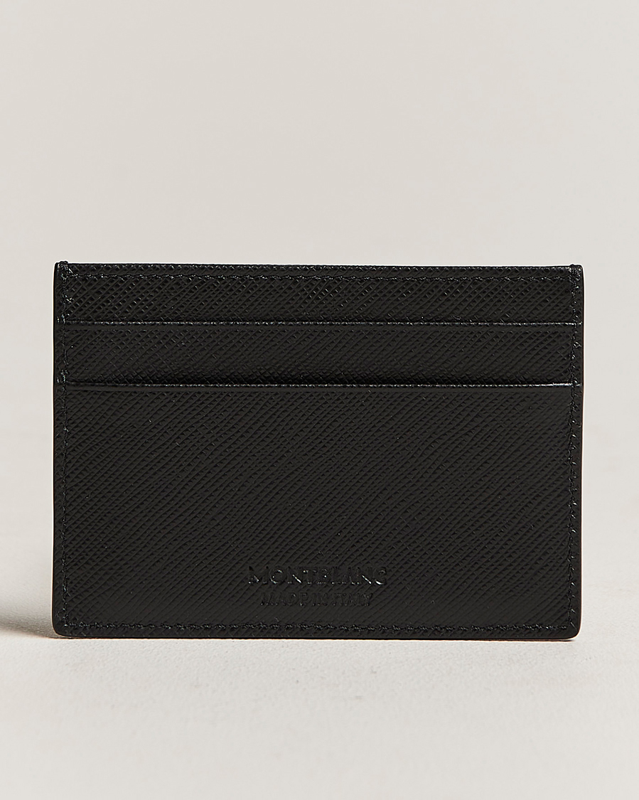 Montblanc Sartorial Card Holder 5cc Black