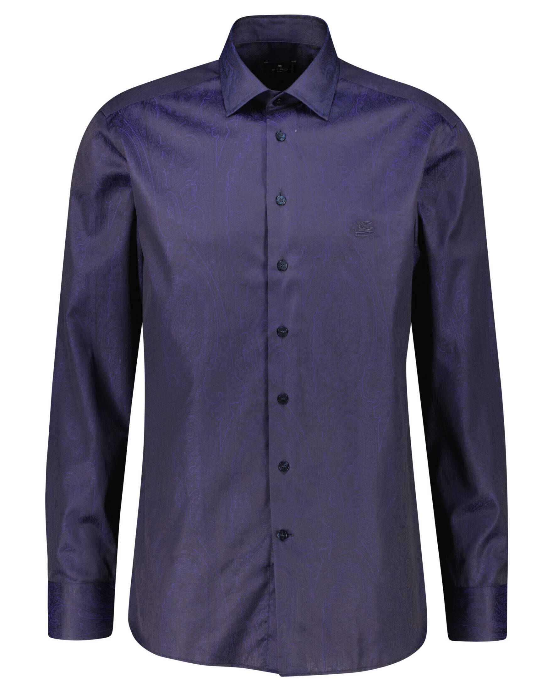 Etro| Herren Hemd aus Baumwolljacquard Regular Fit