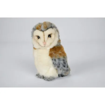 Uni-Toys Schleiereule, 17 cm