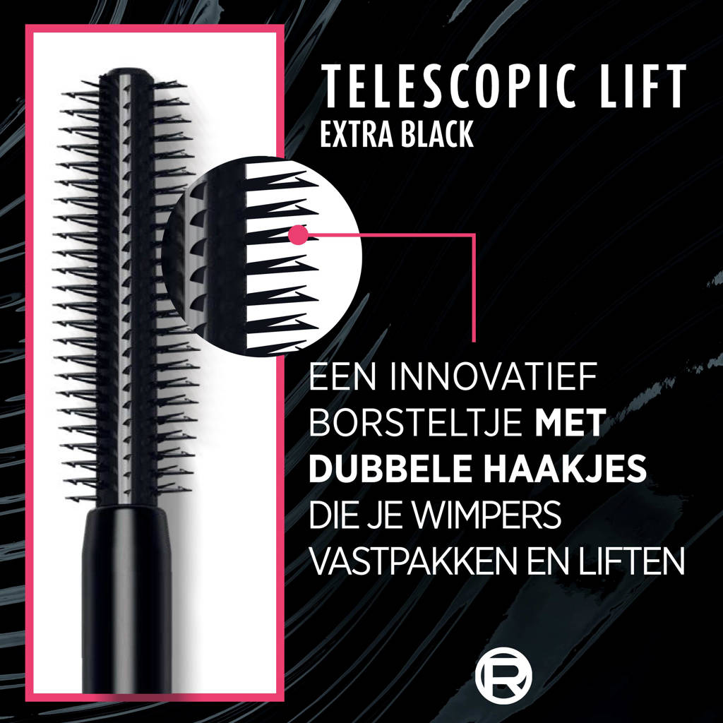 Telescopic Lift mascara – Extra Black