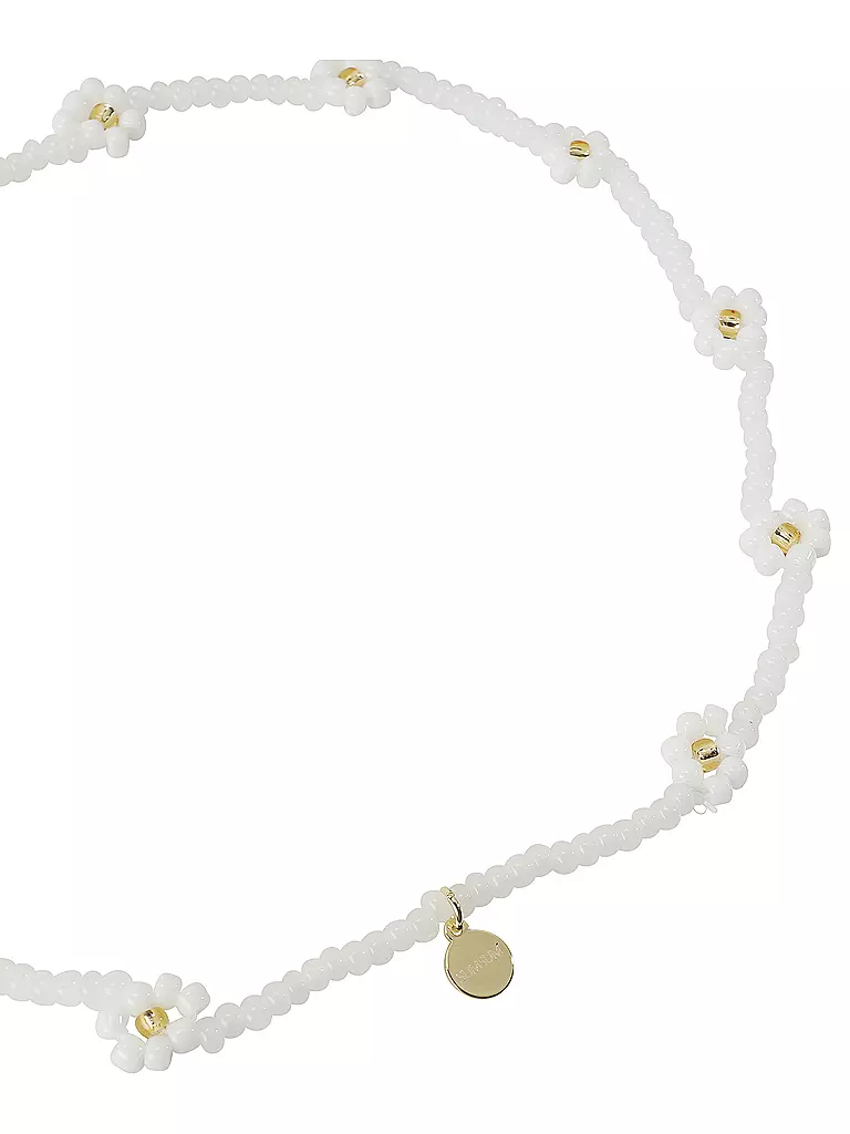 SUMSUM Kette - Choker weiss