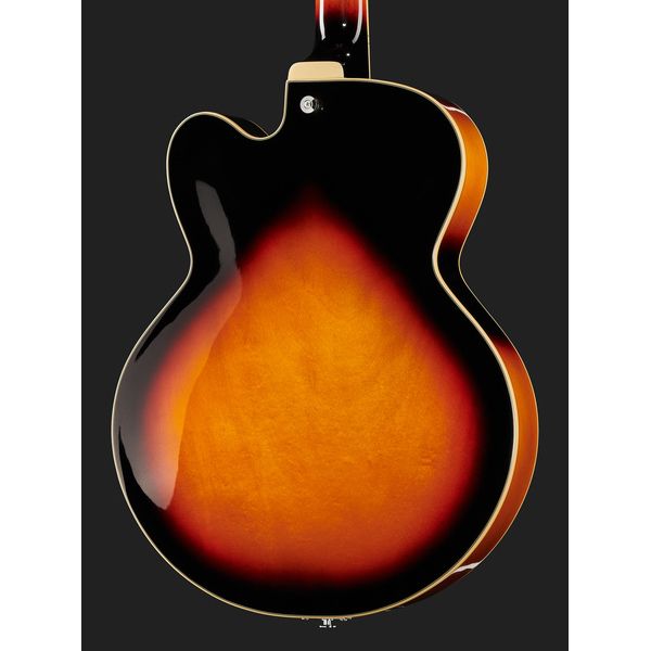 Ibanez AF75 Jazz-Gitarre brown sunburst