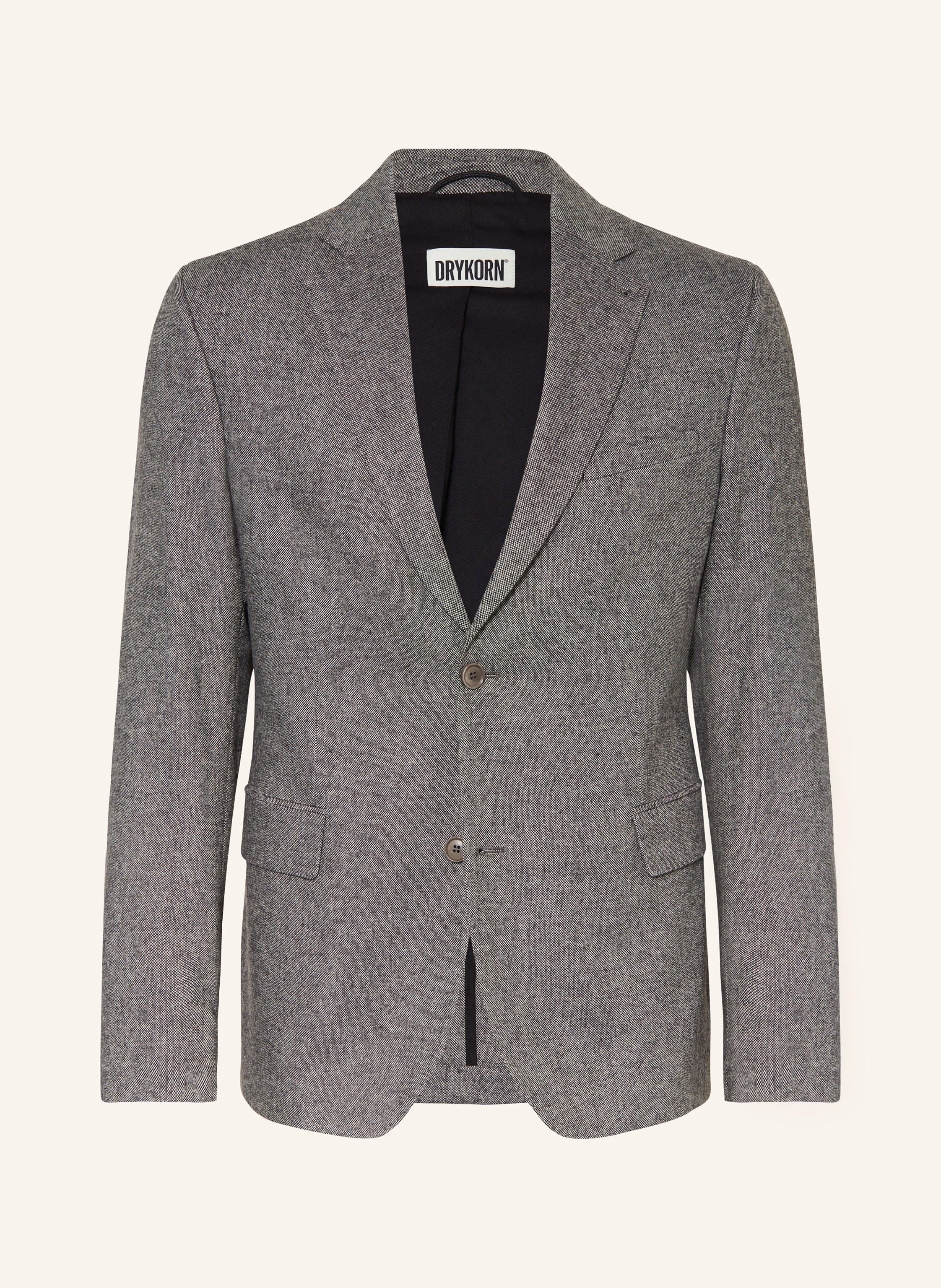 DRYKORN Anzugsakko JAMES Extra Slim Fit aus Tweed