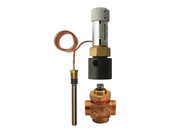 Termostat tc200 med vs2 3/4'' kvs1,0